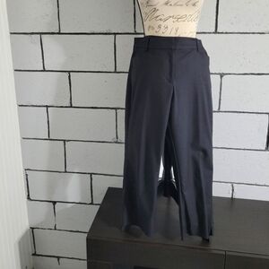 BUNDLE SALE! White House Black Market Black Straight Cropped Trousers Sz 14
